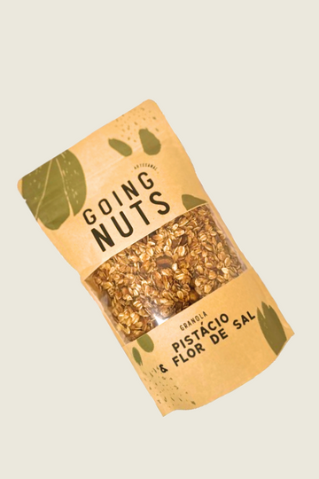 Granola Pistácio & Flor de Sal